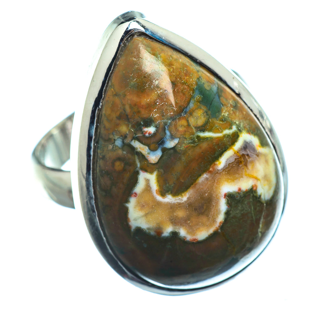 Rainforest Opal Rings handcrafted by Ana Silver Co - RING39722
