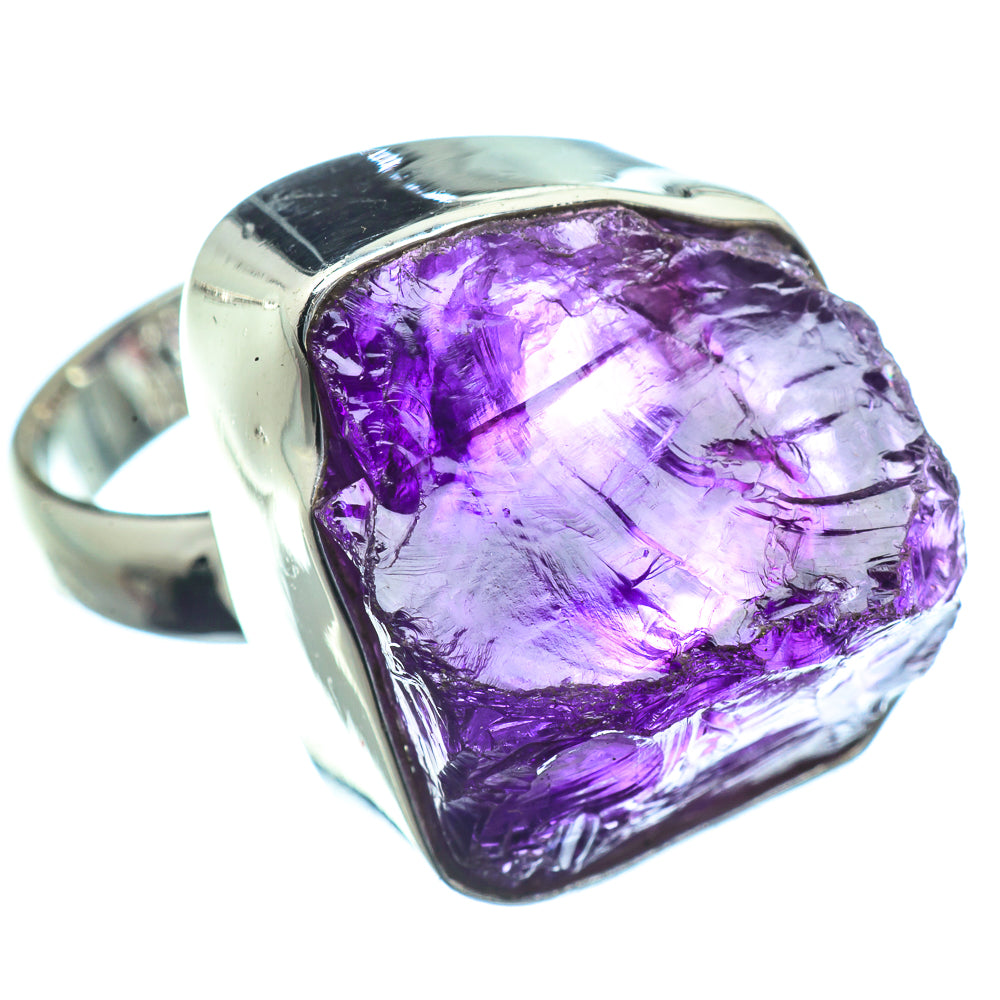 Amethyst Rings handcrafted by Ana Silver Co - RING39796