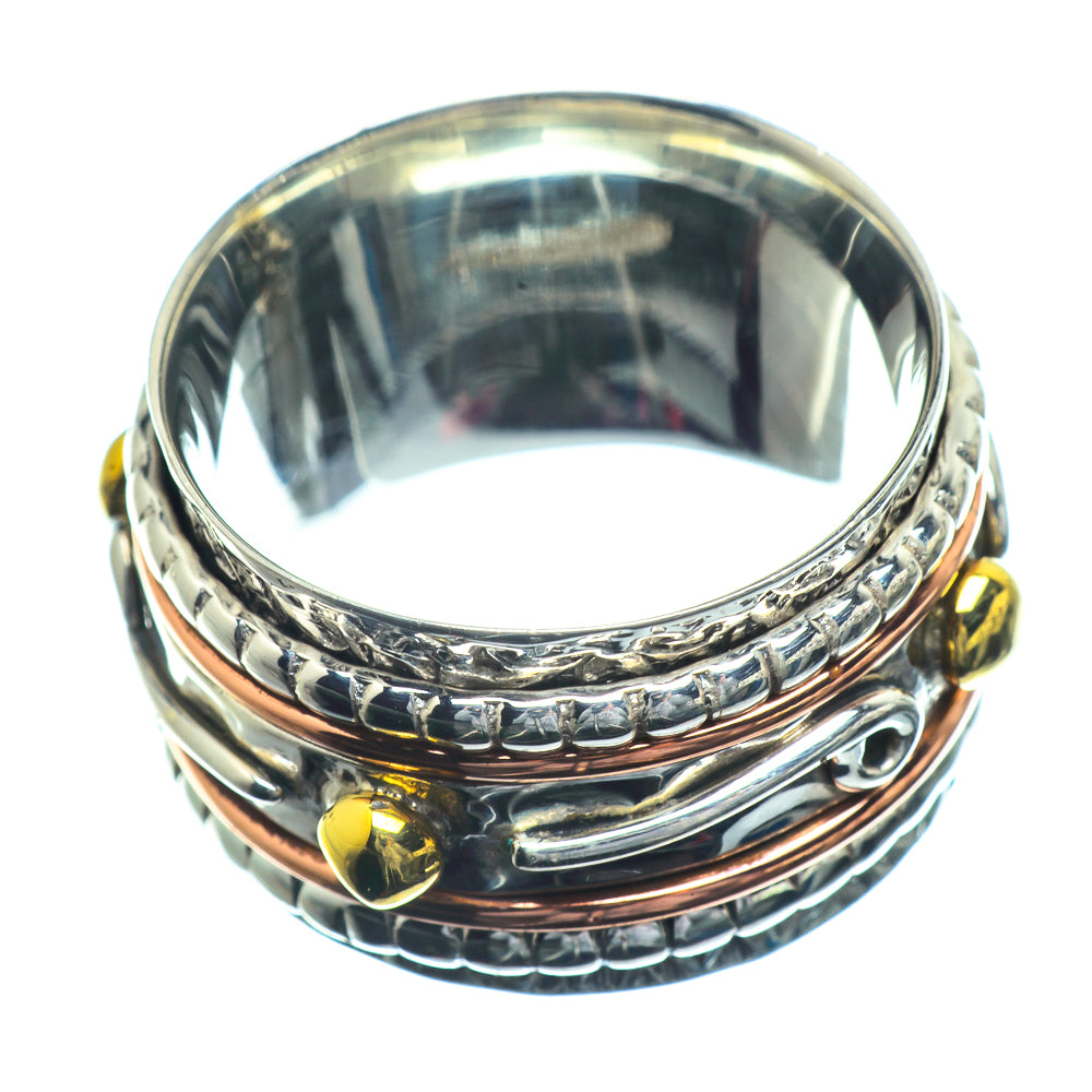 Meditation Spinner Rings handcrafted by Ana Silver Co - RING39798