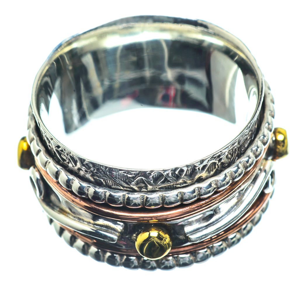 Meditation Spinner Rings handcrafted by Ana Silver Co - RING39839