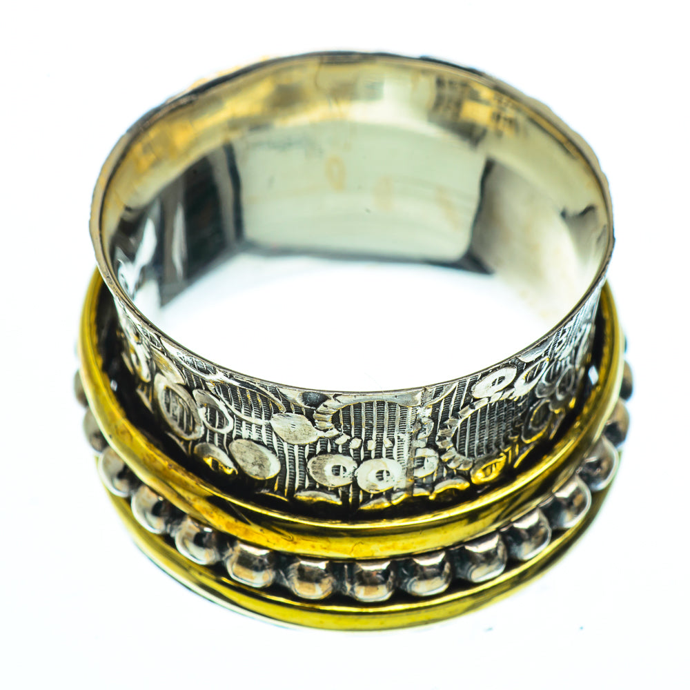 Meditation Spinner Rings handcrafted by Ana Silver Co - RING40083