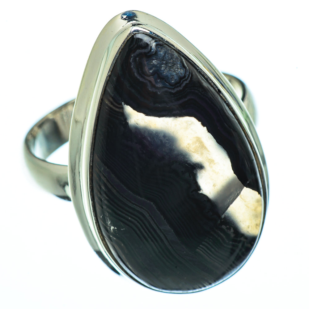 Psilomelane Rings handcrafted by Ana Silver Co - RING40085