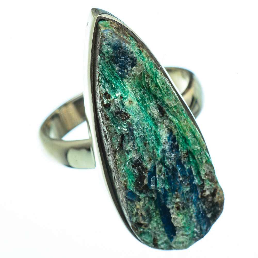 Azurite Rings handcrafted by Ana Silver Co - RING40200