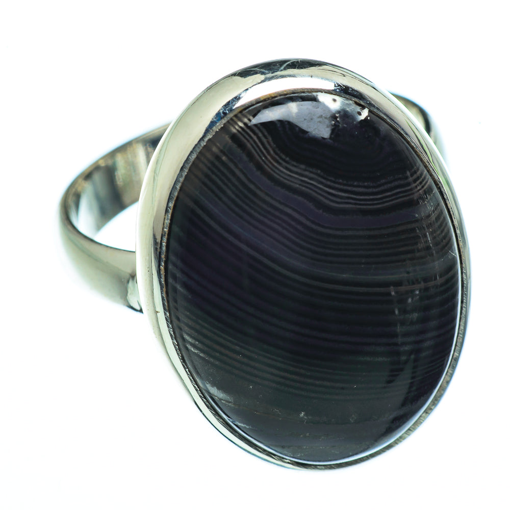 Psilomelane Rings handcrafted by Ana Silver Co - RING40498