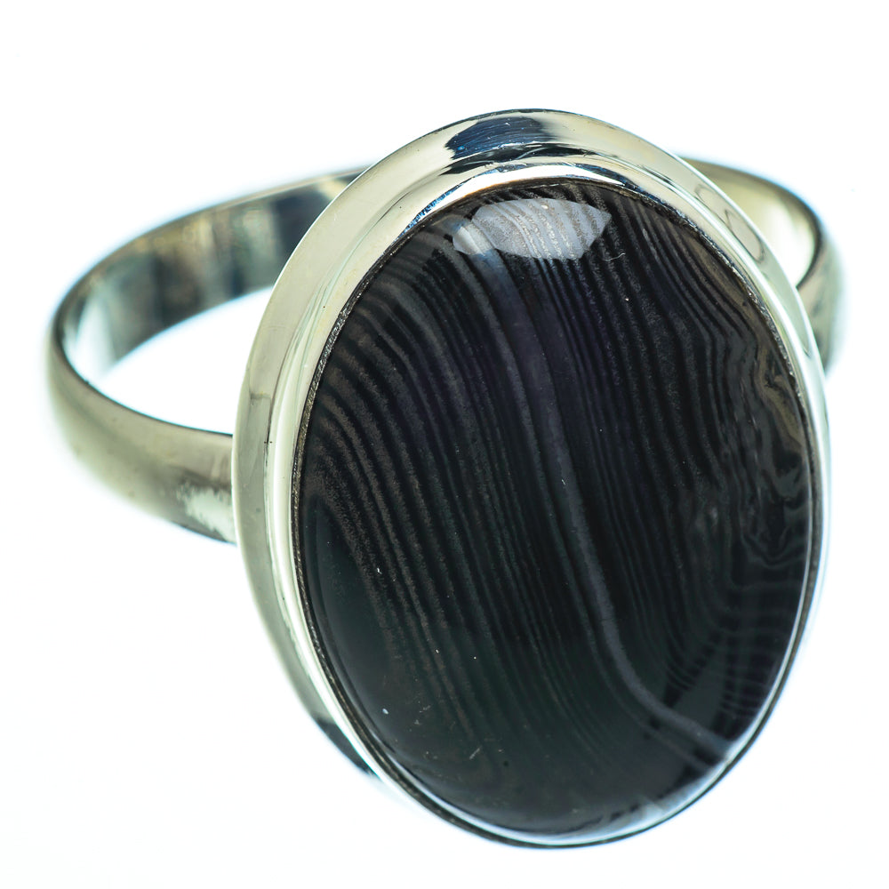 Psilomelane Rings handcrafted by Ana Silver Co - RING40549