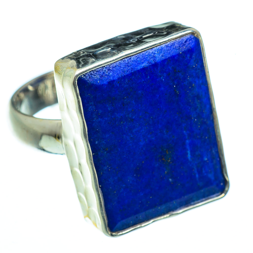 Lapis Lazuli Rings handcrafted by Ana Silver Co - RING40650