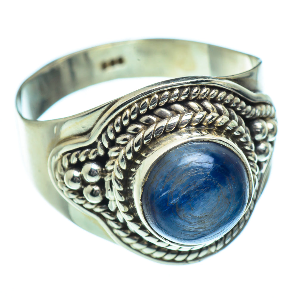 Kyanite Rings handcrafted by Ana Silver Co - RING40705