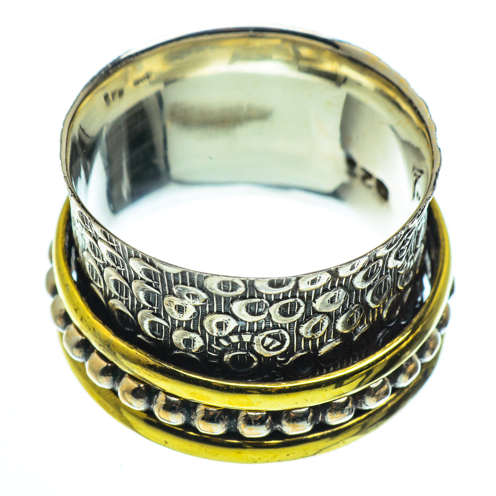 Meditation Spinner Rings handcrafted by Ana Silver Co - RING40807