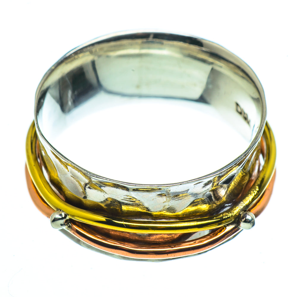Meditation Spinner Rings handcrafted by Ana Silver Co - RING40808