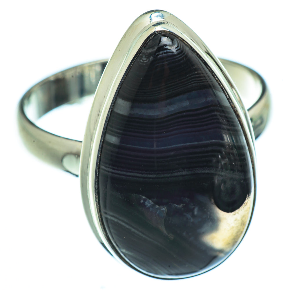 Psilomelane Rings handcrafted by Ana Silver Co - RING40913