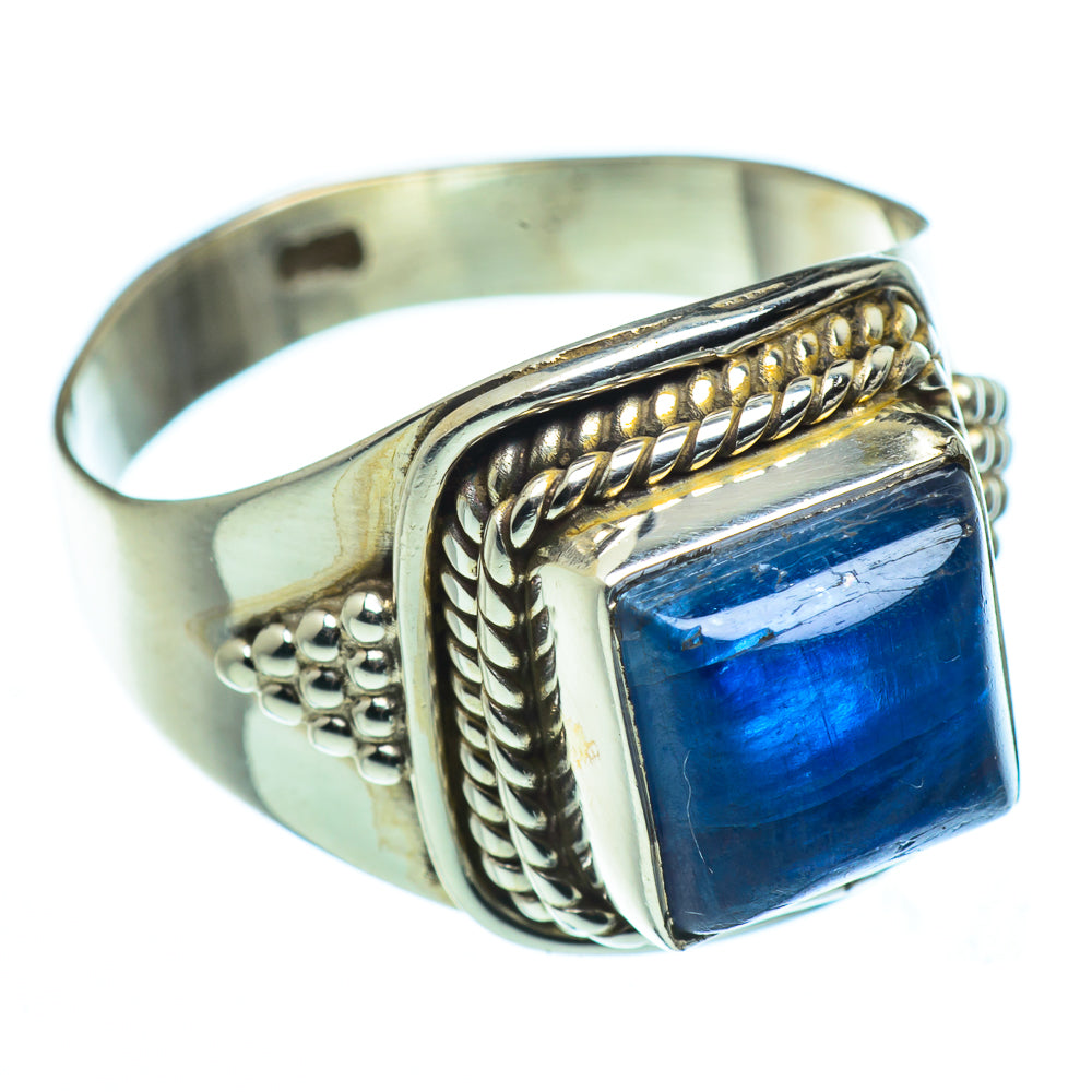 Kyanite Rings handcrafted by Ana Silver Co - RING40956