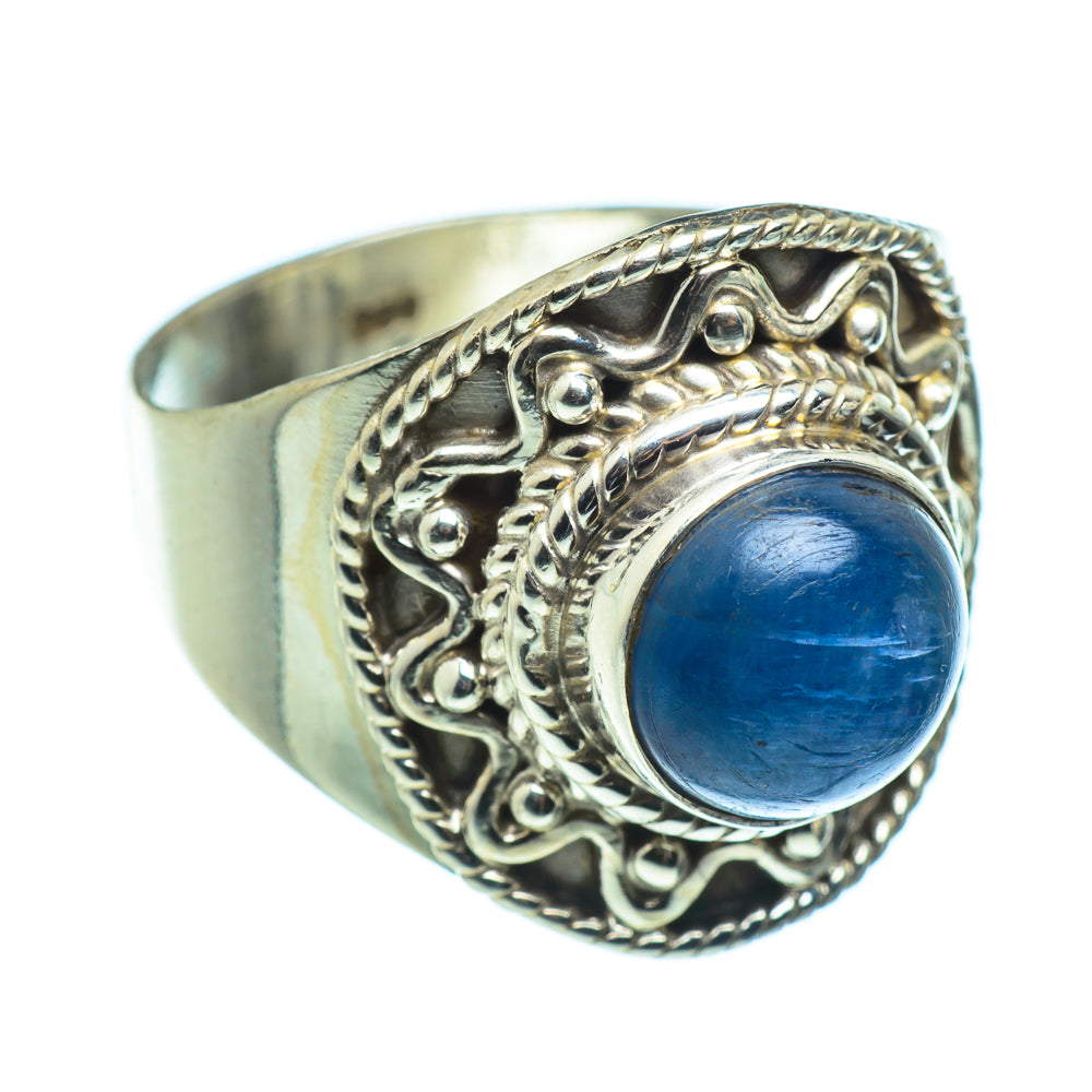 Kyanite Rings handcrafted by Ana Silver Co - RING41074