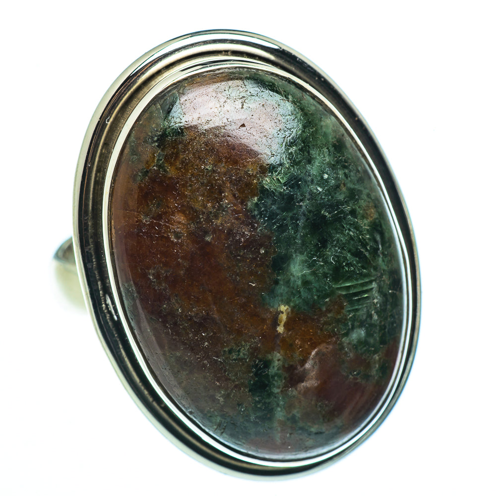 Chrysocolla Rings handcrafted by Ana Silver Co - RING41172