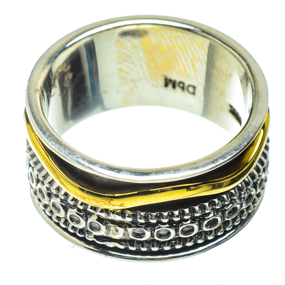 Meditation Spinner Rings handcrafted by Ana Silver Co - RING41206