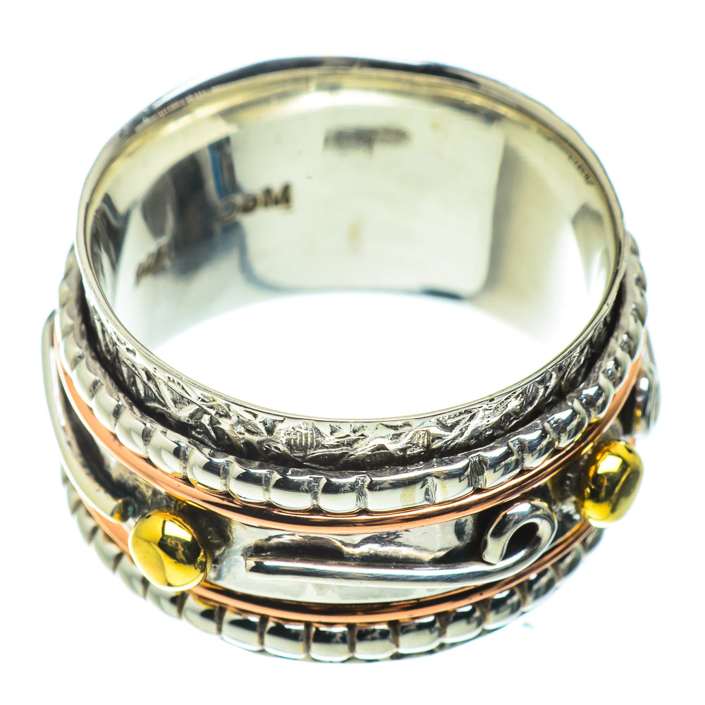 Meditation Spinner Rings handcrafted by Ana Silver Co - RING41242