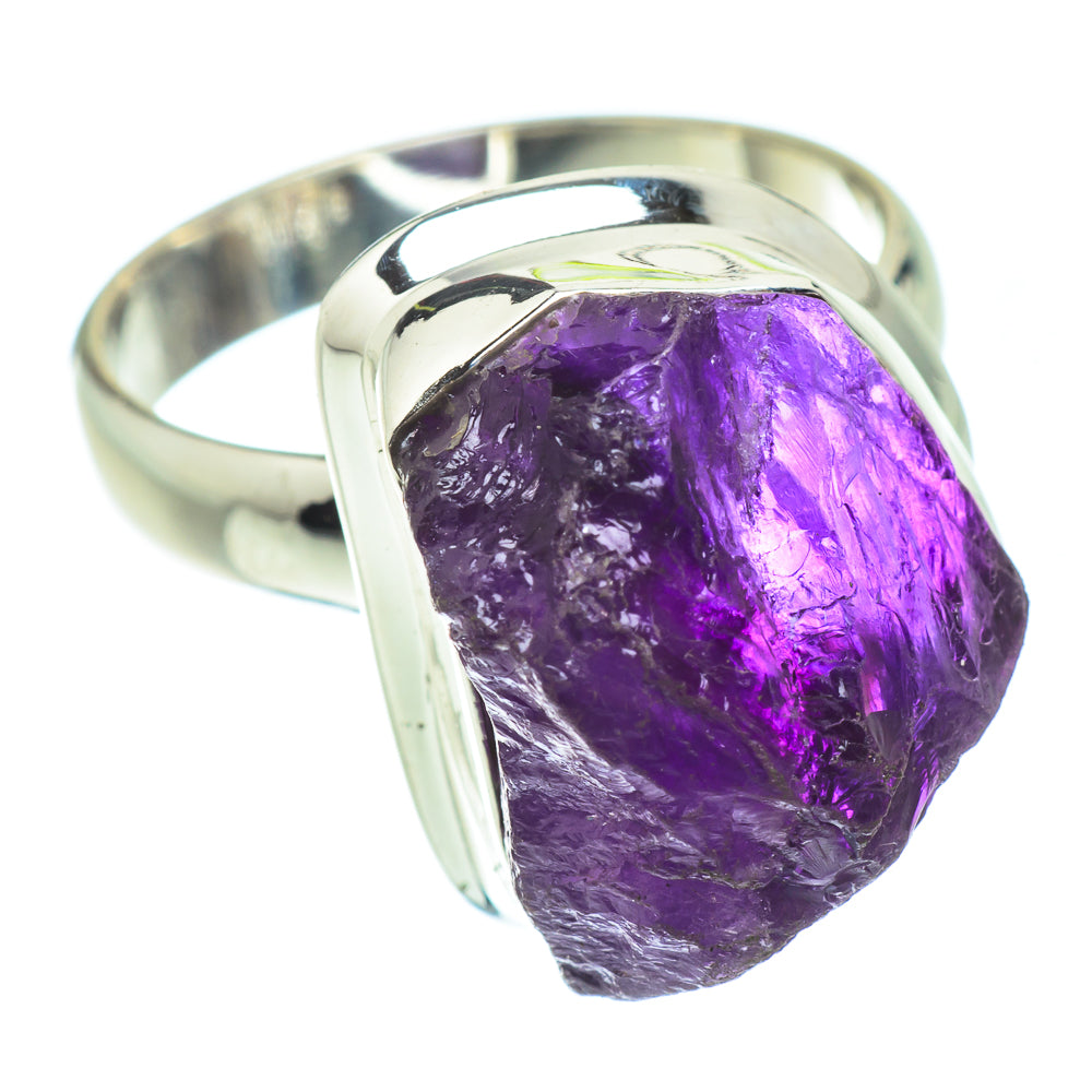 Amethyst Rings handcrafted by Ana Silver Co - RING41273
