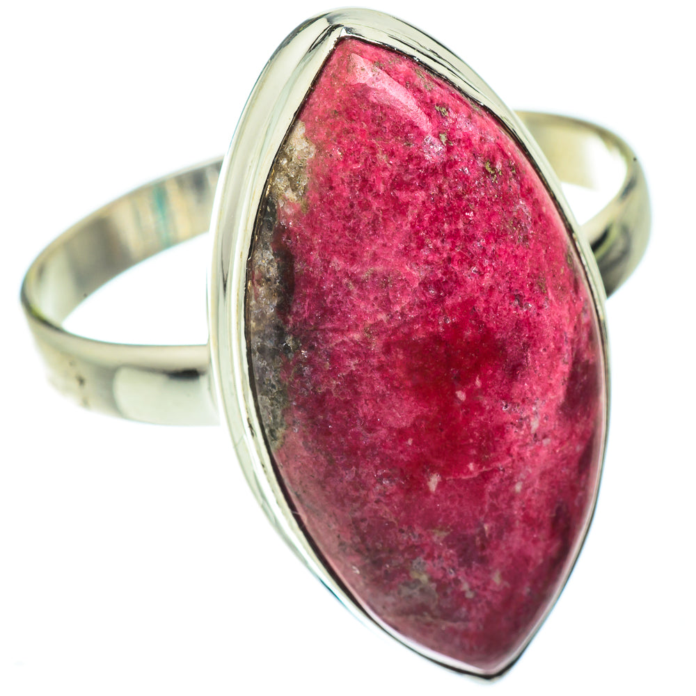 Thulite Rings handcrafted by Ana Silver Co - RING41548