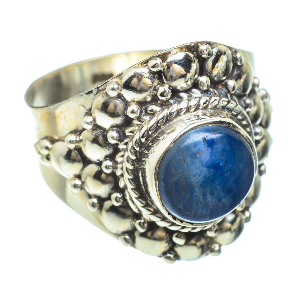 Kyanite Rings handcrafted by Ana Silver Co - RING41619