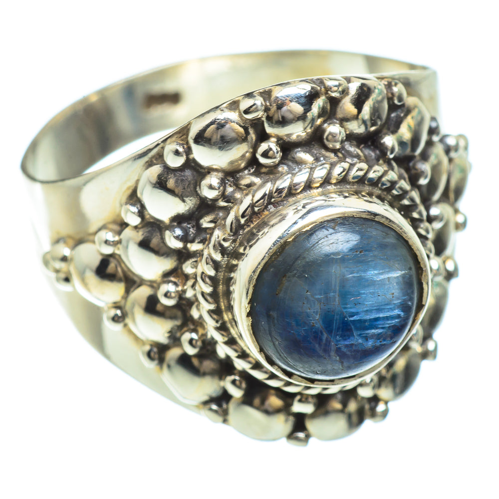 Kyanite Rings handcrafted by Ana Silver Co - RING41688