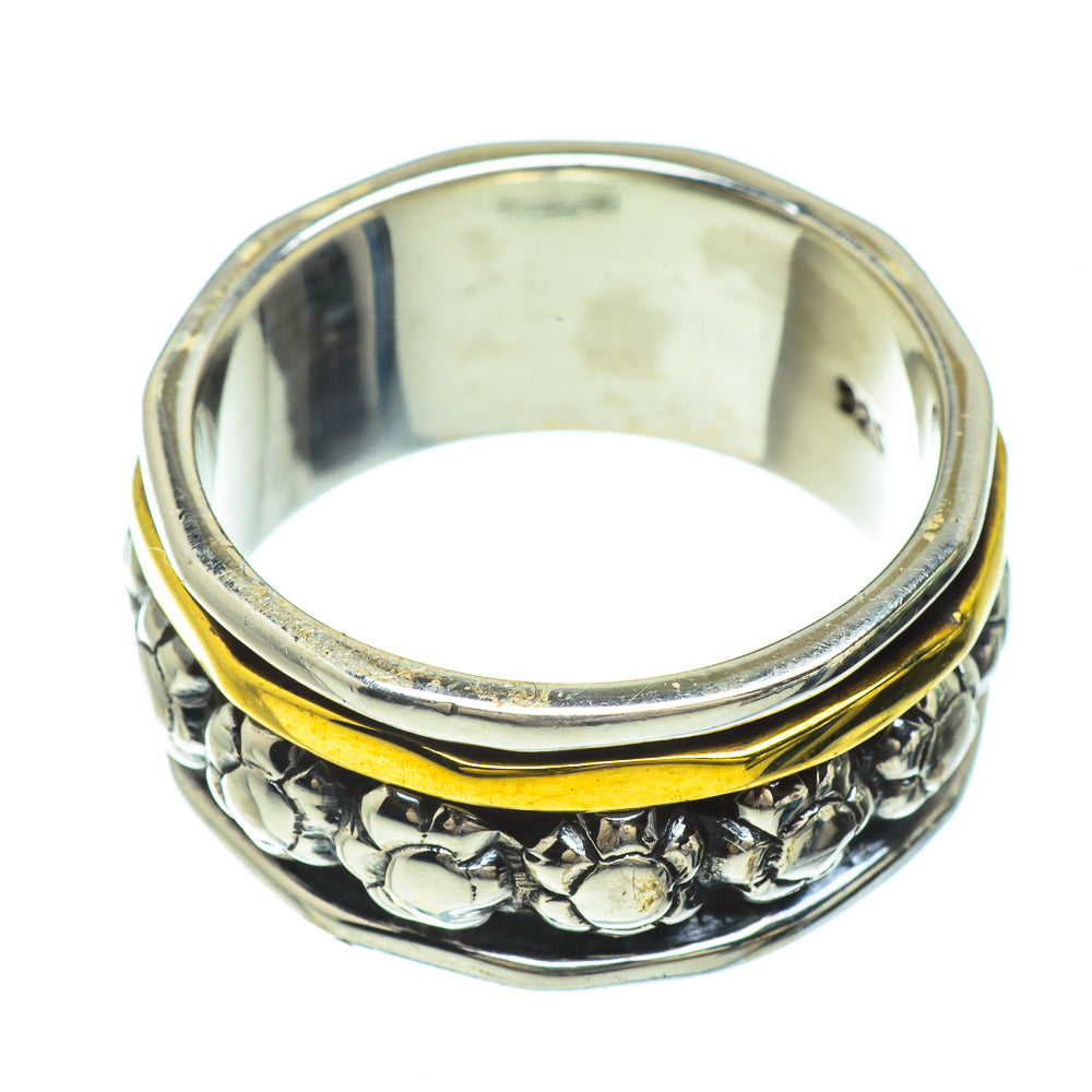 Meditation Spinner Rings handcrafted by Ana Silver Co - RING41804