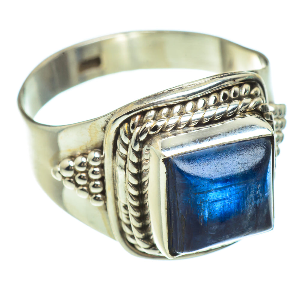 Kyanite Rings handcrafted by Ana Silver Co - RING41815