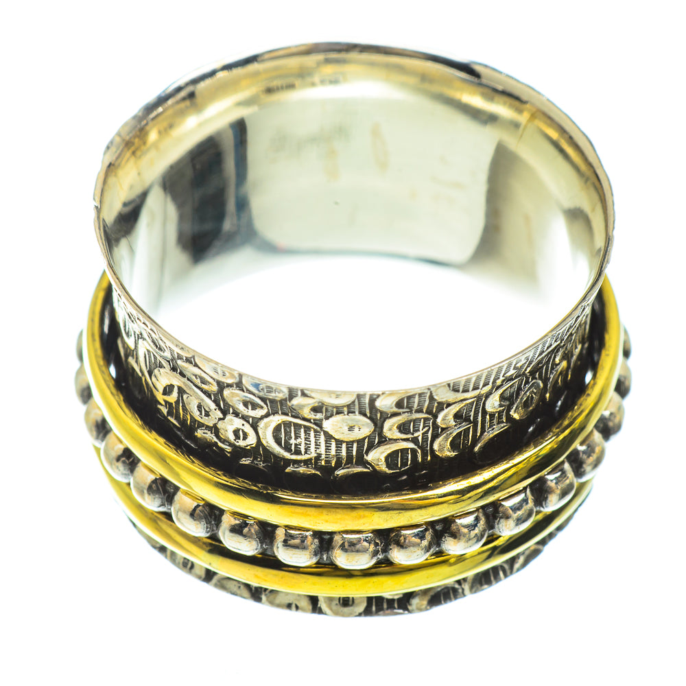 Meditation Spinner Rings handcrafted by Ana Silver Co - RING41864
