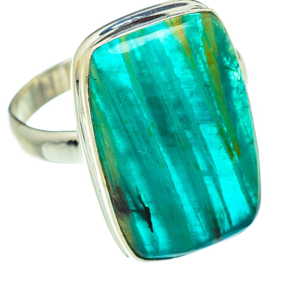 Amazonite Rings handcrafted by Ana Silver Co - RING41942