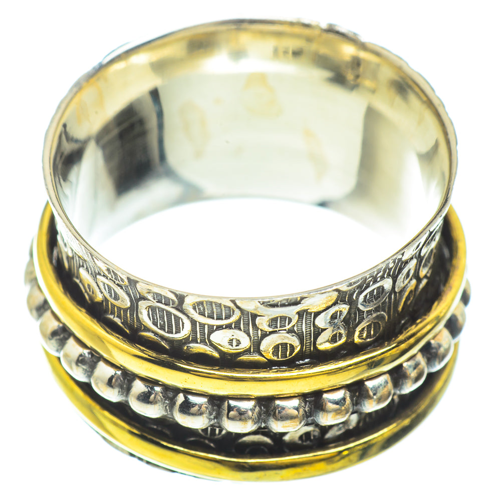 Meditation Spinner Rings handcrafted by Ana Silver Co - RING42231