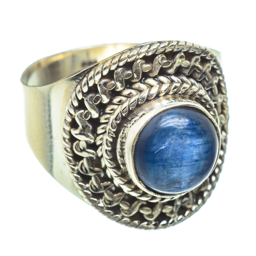 Kyanite Rings handcrafted by Ana Silver Co - RING42277