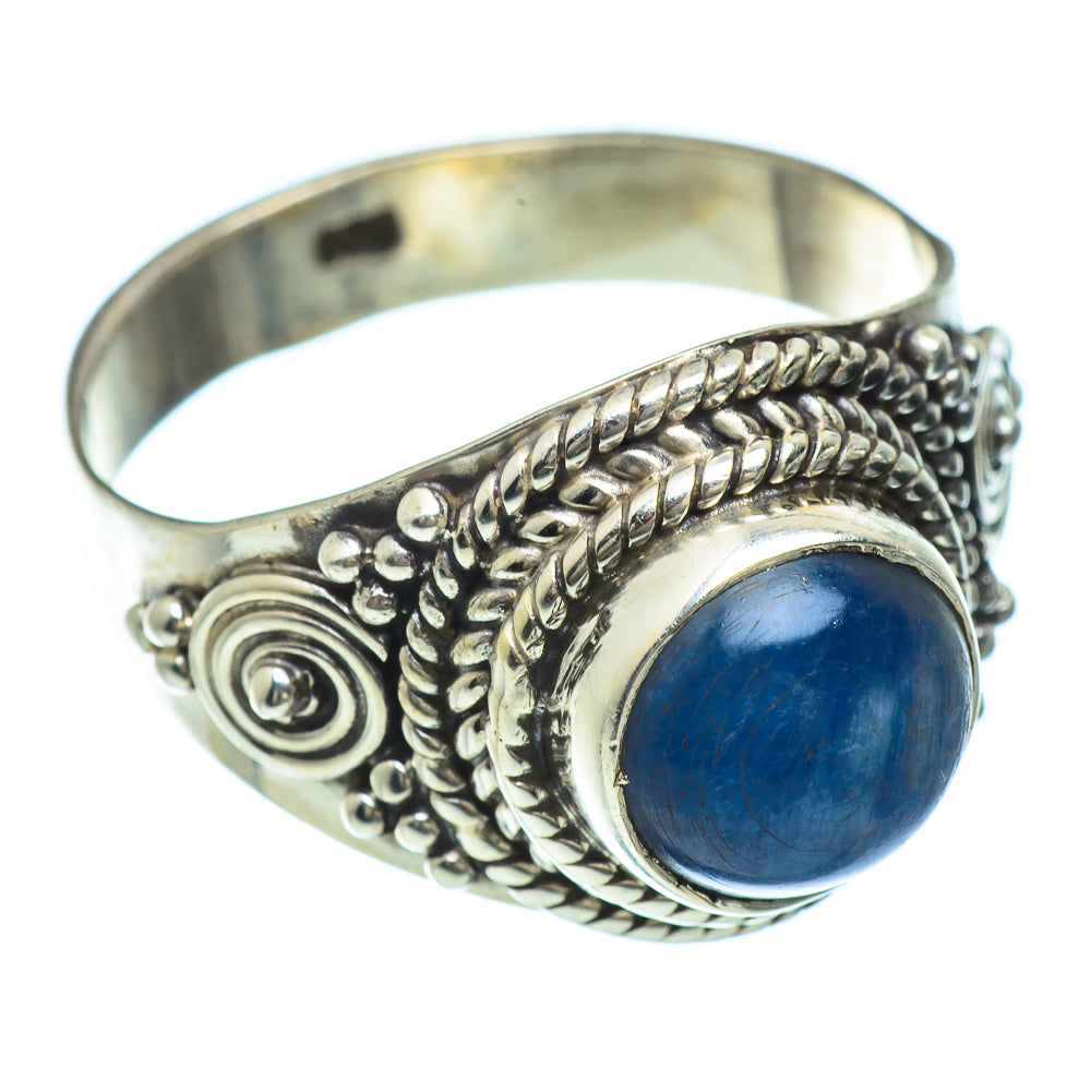 Kyanite Rings handcrafted by Ana Silver Co - RING42382