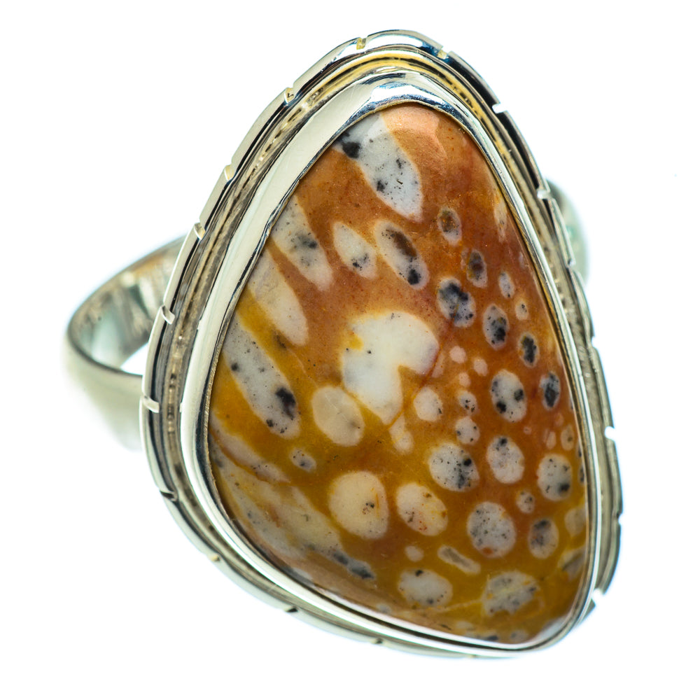 Mookaite Rings handcrafted by Ana Silver Co - RING42430