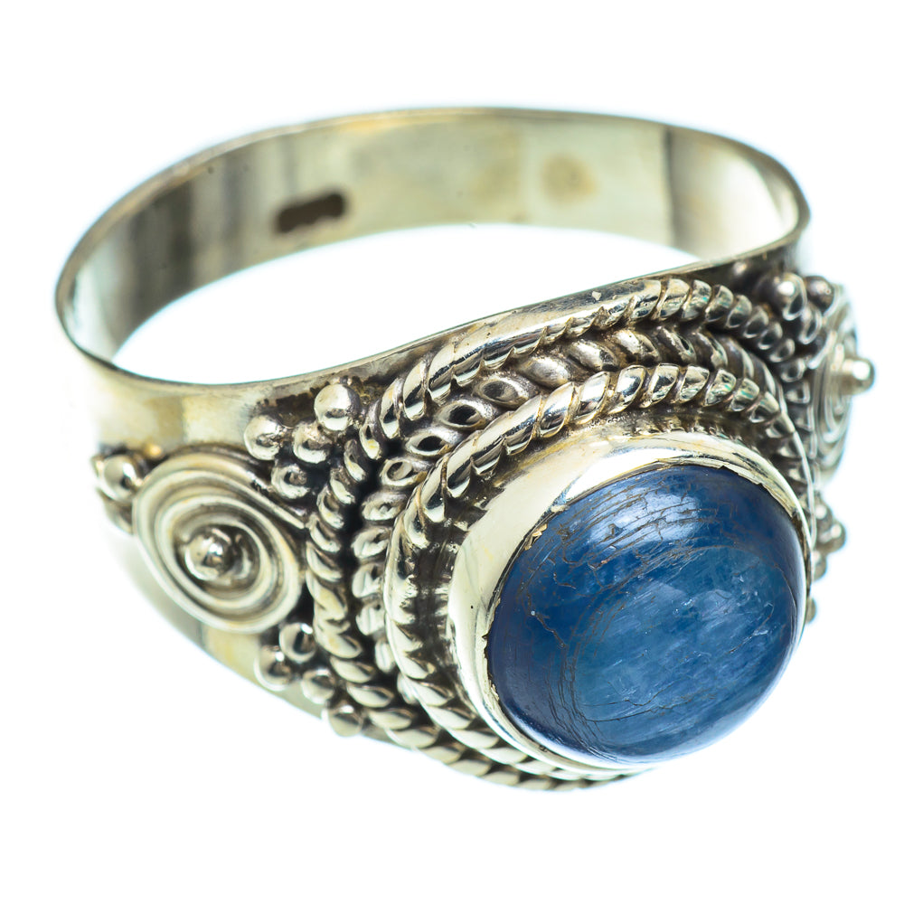 Kyanite Rings handcrafted by Ana Silver Co - RING42572