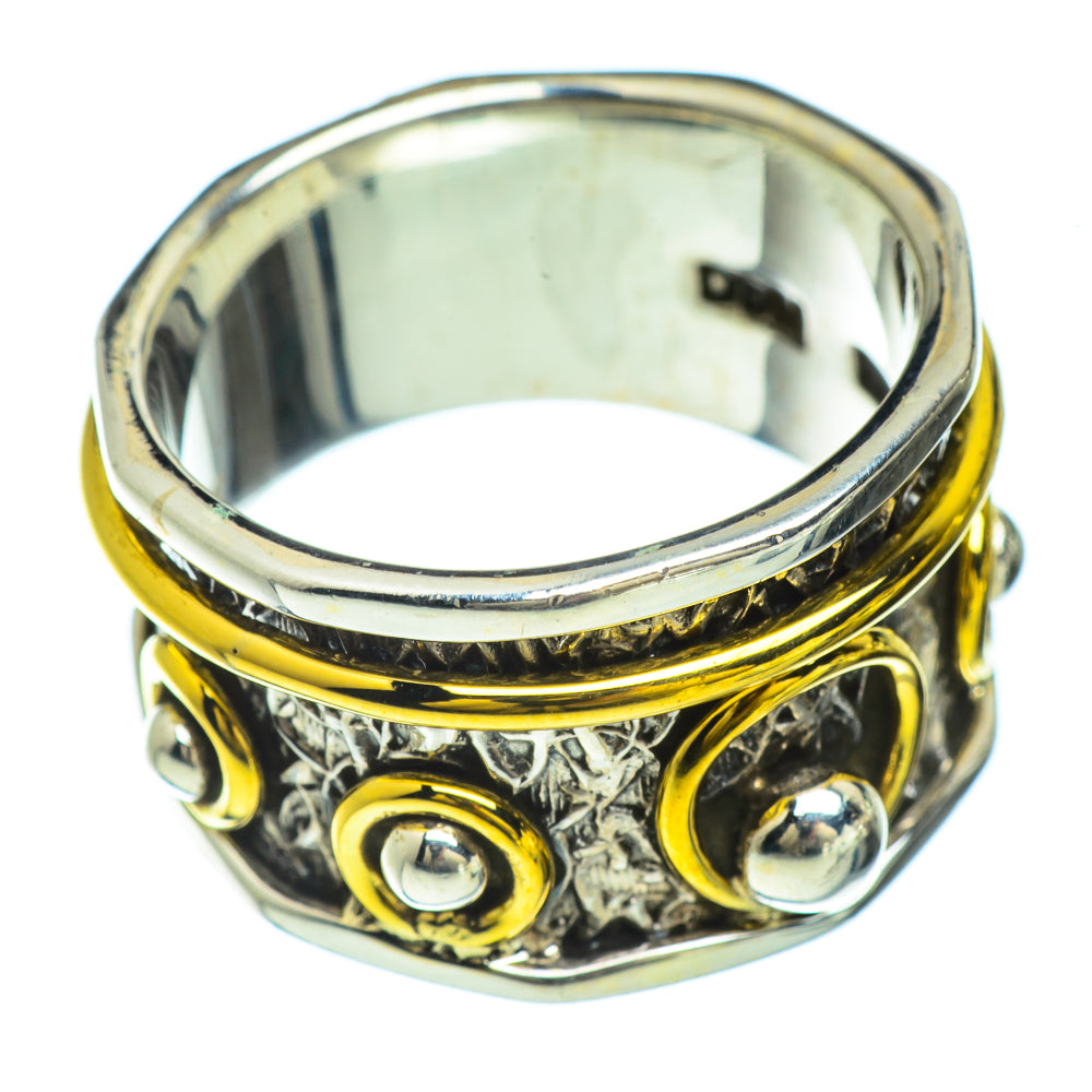 Meditation Spinner Rings handcrafted by Ana Silver Co - RING42620