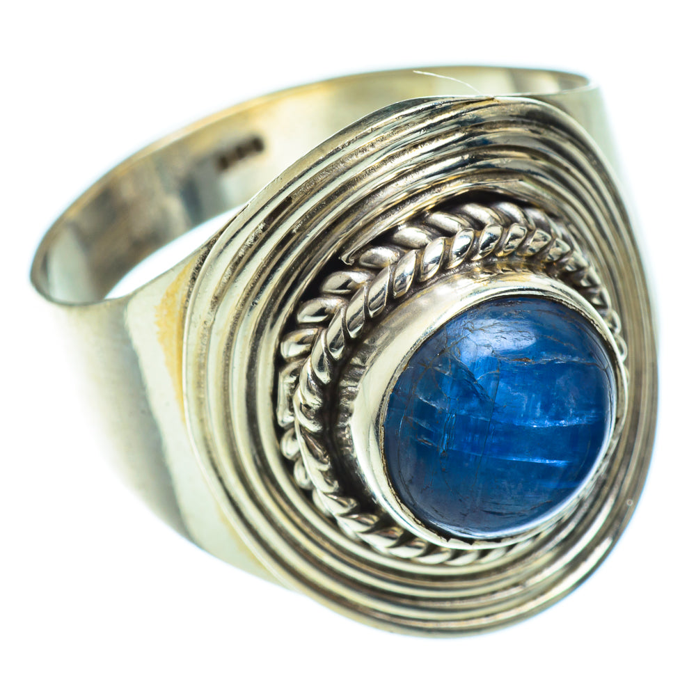 Kyanite Rings handcrafted by Ana Silver Co - RING42670
