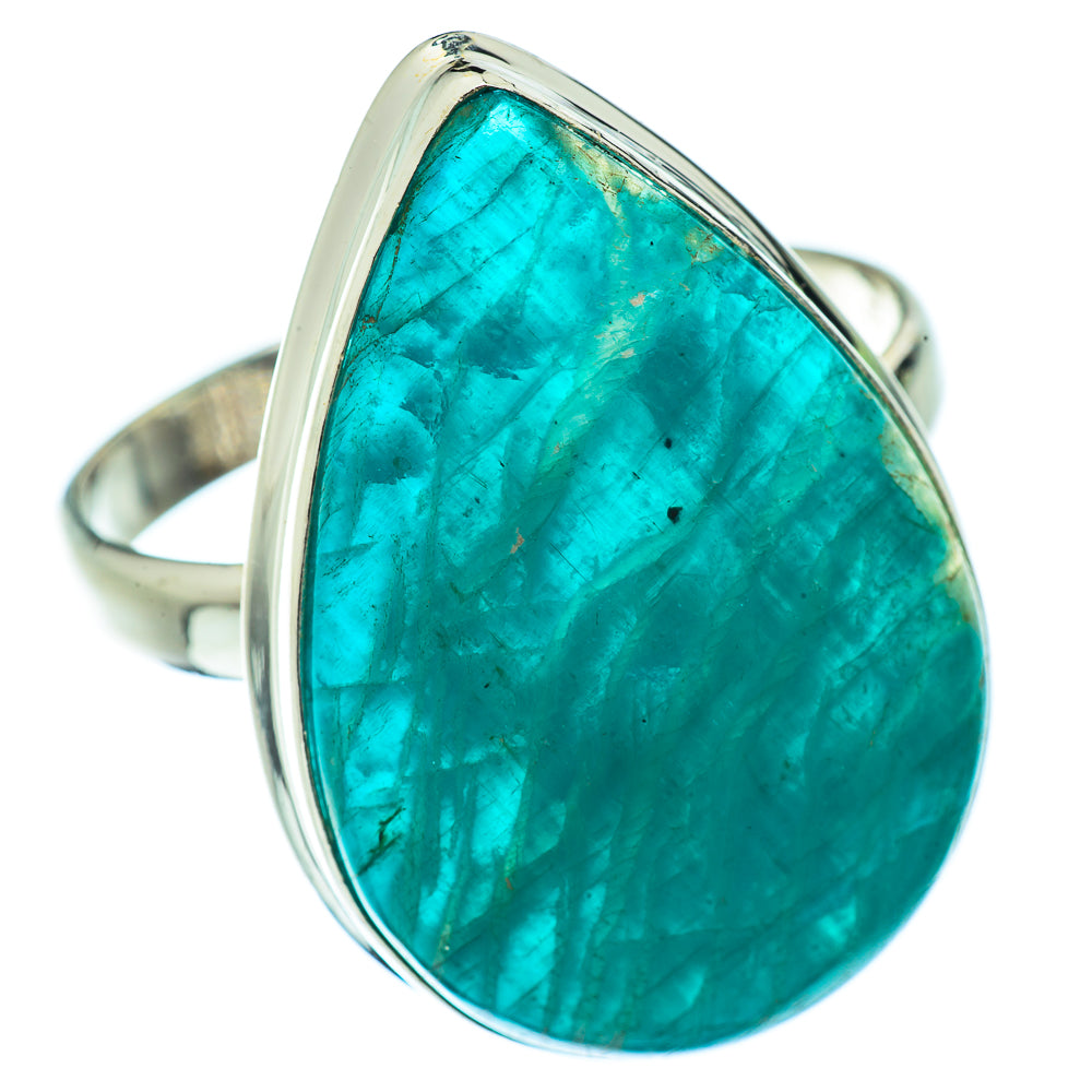 Amazonite Rings handcrafted by Ana Silver Co - RING42687