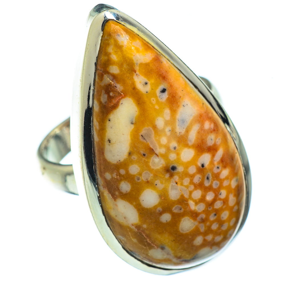 Mookaite Rings handcrafted by Ana Silver Co - RING42747