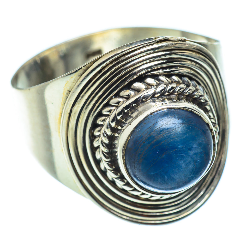 Kyanite Rings handcrafted by Ana Silver Co - RING42790
