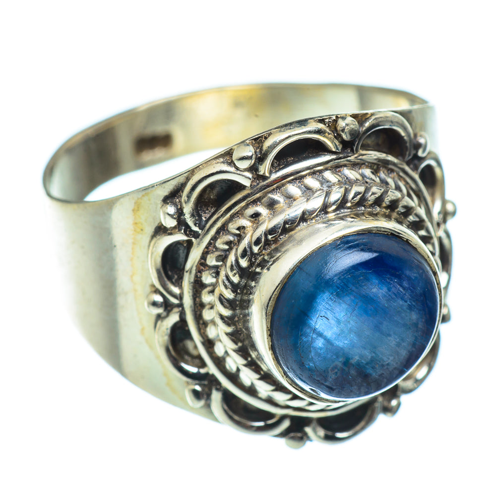 Kyanite Rings handcrafted by Ana Silver Co - RING42806