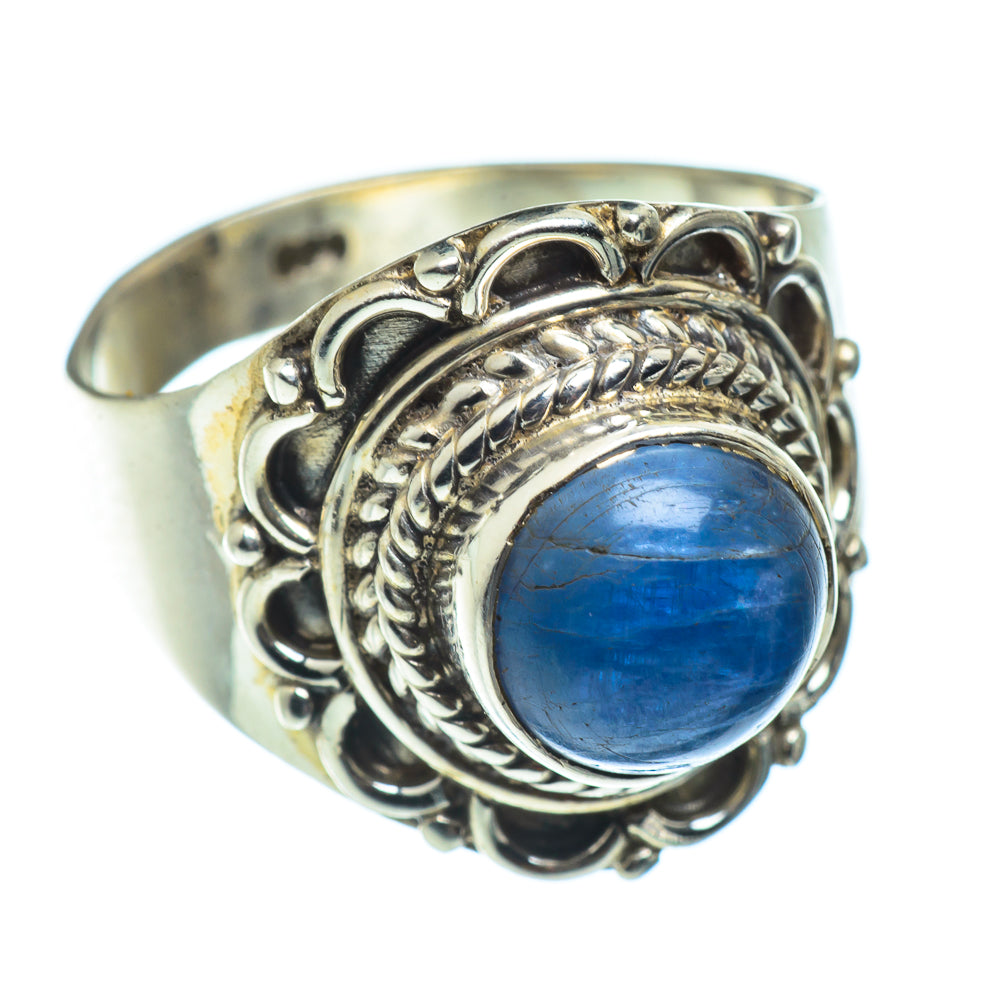 Kyanite Rings handcrafted by Ana Silver Co - RING42821