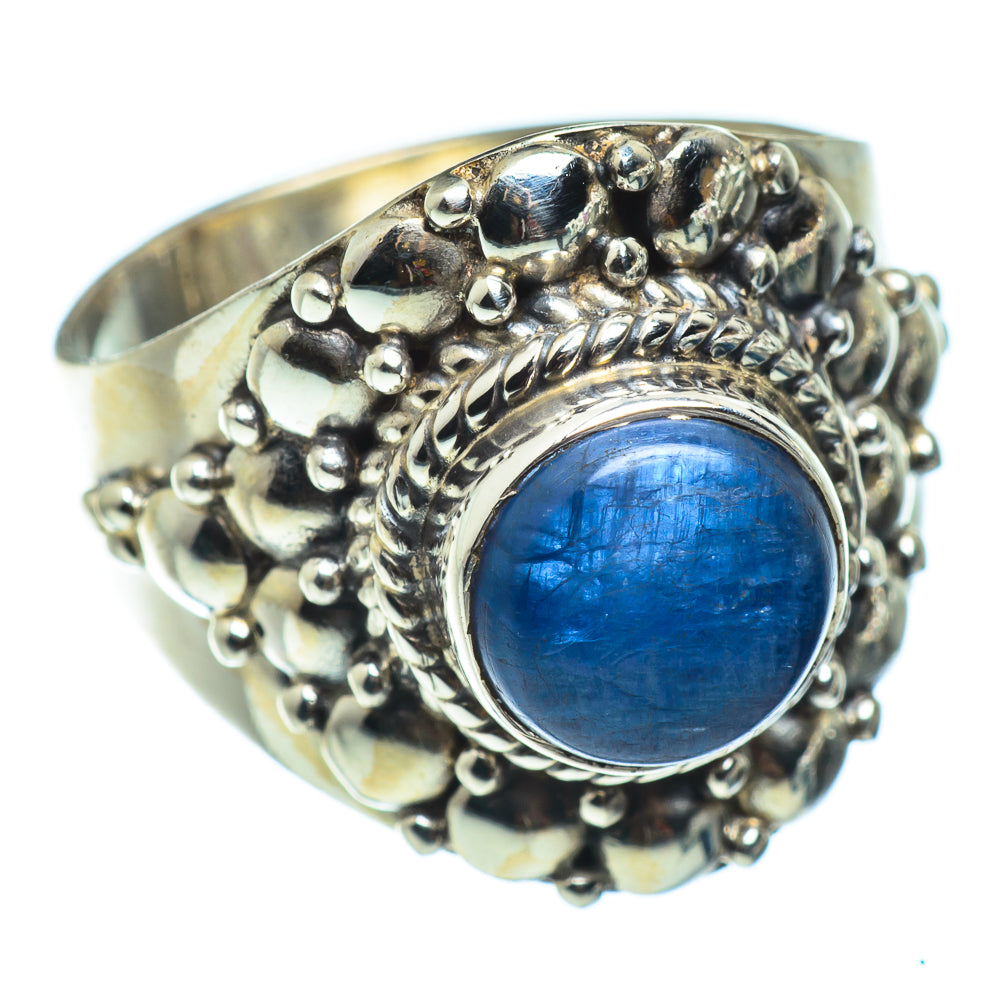 Kyanite Rings handcrafted by Ana Silver Co - RING42838