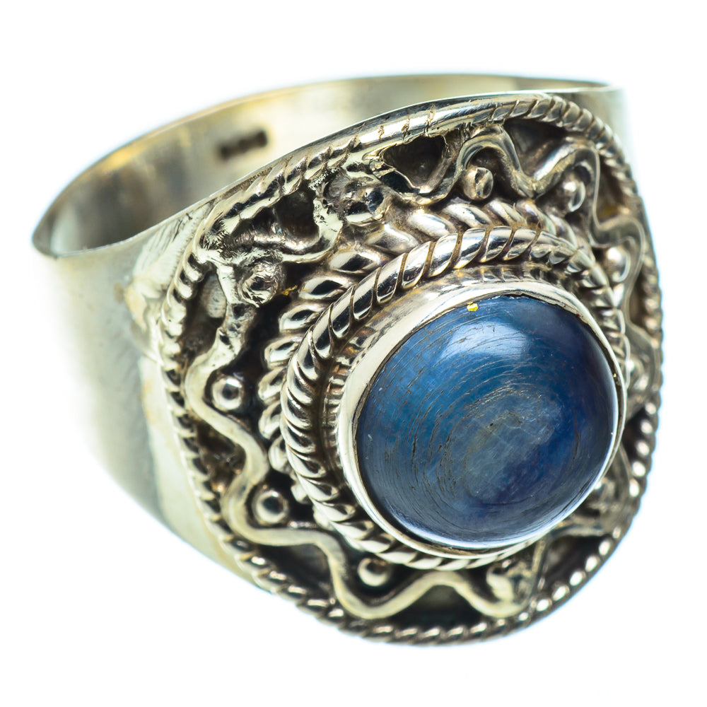 Kyanite Rings handcrafted by Ana Silver Co - RING42858