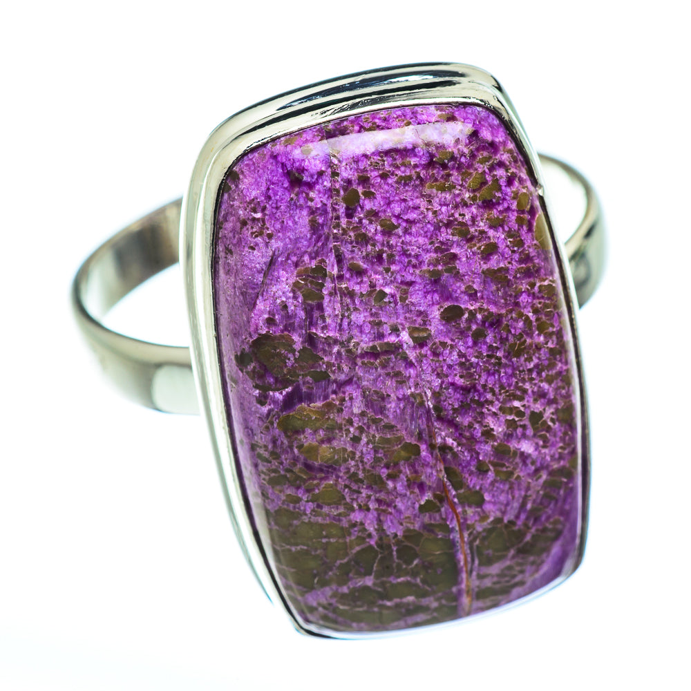 Stichtite Rings handcrafted by Ana Silver Co - RING42869