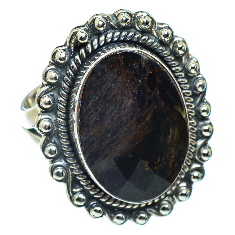 Pietersite Rings handcrafted by Ana Silver Co - RING43109