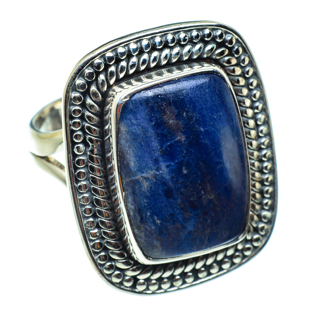 Sodalite Rings handcrafted by Ana Silver Co - RING43148