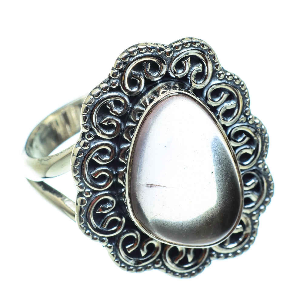 Moonstone Rings handcrafted by Ana Silver Co - RING43214
