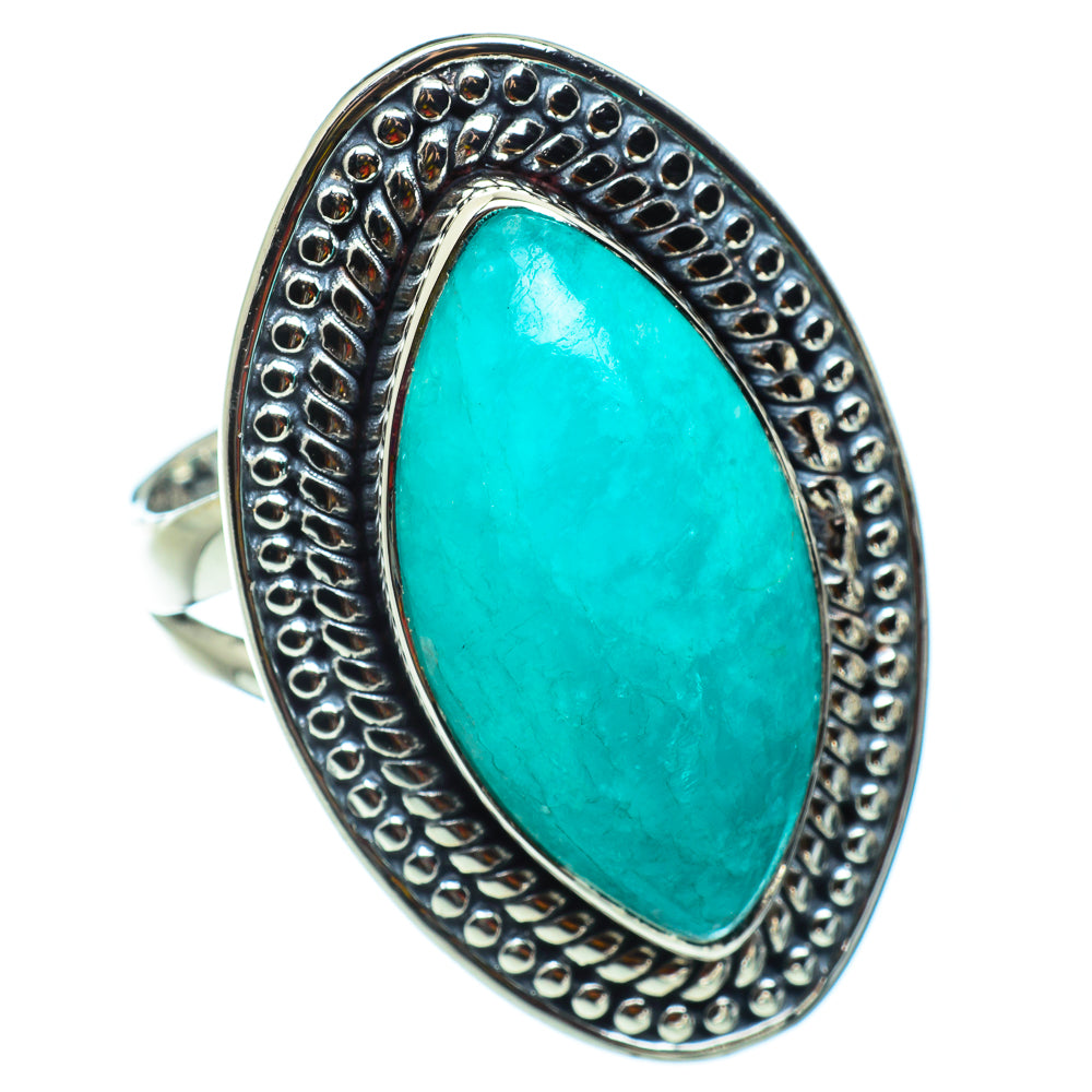 Amazonite Rings handcrafted by Ana Silver Co - RING43229