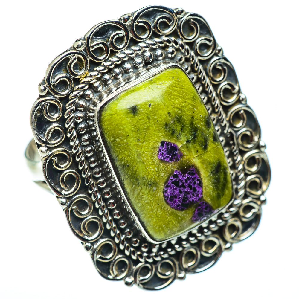 Atlantisite Rings handcrafted by Ana Silver Co - RING43383