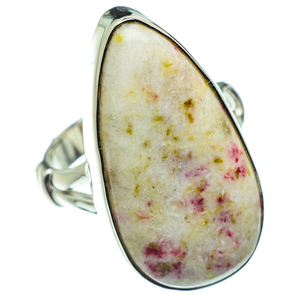 Thulite Rings handcrafted by Ana Silver Co - RING43449
