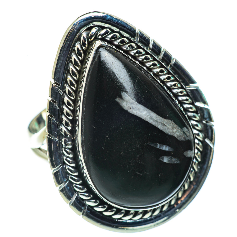 Pink Opal Rings handcrafted by Ana Silver Co - RING43849