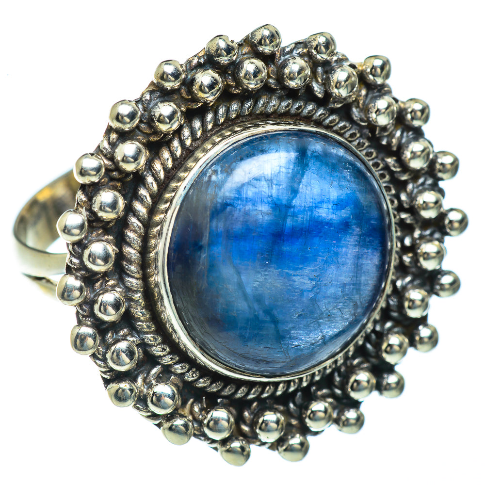 Kyanite Rings handcrafted by Ana Silver Co - RING43920